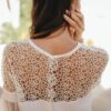 robe de mariée courte elisa ness