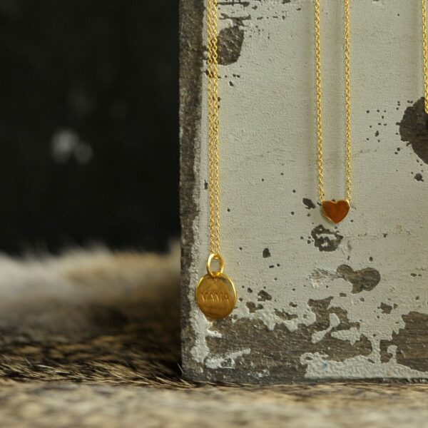 Collier plaqué or médaille Mama acheter en ligne pas cher cadeau maman