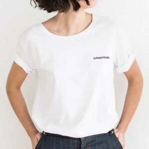 Tee-shirt Buttée amoureuse acheter boutique paris