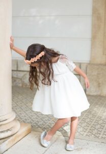 Robe fille Lucie Les Petits Inclassables