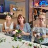 Bar/Atelier à couronnes de fleurs lors d'un évènement – Image 3