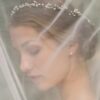 Accessoire de cheveux Couronne Sophia. Accessoires mariée pour coiffure bohème. Bijou de tête perles naturelles. Acheter en ligne et boutique Paris
