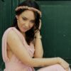Robe longue plissée rose. Robe chic pour mariage et évènement à moins de 200€. Acheter en ligne ou en boutique à Paris