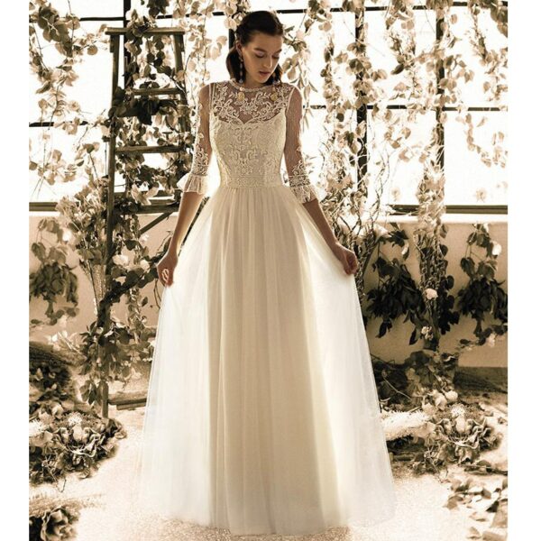 Robe de mariée longue Giulia Metropolitan collection 2020