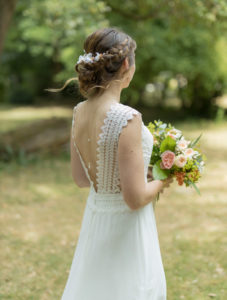 robe de mariée dentelle guipure brodée mariage 2019 robe de mariée dentelle guipure brodée mariage 2019