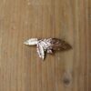 Petite barrette pour cheveux à décor de feuilles dorées. Accessoire de cheveux doré et stylé pour mariage ou quotidien. Acheter boutique Paris et eshop