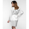 Kimono mariée bride to be strass poirier cadeau future mariée