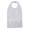 Bavoir bébé fille Sophie Les Petits Inclassables en coton et broderie look retro vintage. Cadeau baptême. Acheter boutique Paris ou en ligne