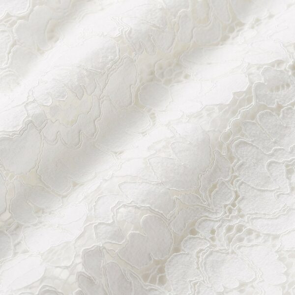 Robe de mariée en dentelle longueur midi . Robe courte mariage civile sans manches. Petits prix. Acheter en ligne et boutique Paris