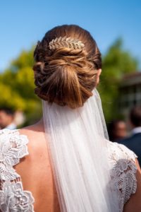peigne feuilles doré mariage mariée acheter boutique paris
