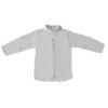 Chemise garçon en lin Noé Les Petits Inclassables, pour mariage, communion, fête et bar mitzvah. Dispo acheter boutique Paris et en ligne