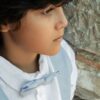 Chemise garçon en lin Noé Les Petits Inclassables, pour mariage, communion, fête et bar mitzvah. Dispo acheter boutique Paris et en ligne