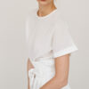 By Romance - Top blanc de mariée Hester