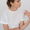 By Romance - Top blanc de mariée Hester