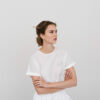 By Romance - Top blanc de mariée Hester
