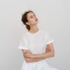 By Romance - Top blanc de mariée Hester