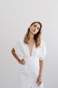 By Romance - Robe de mariée kimono Harriet.