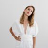 By Romance - Robe de mariée kimono Harriet.