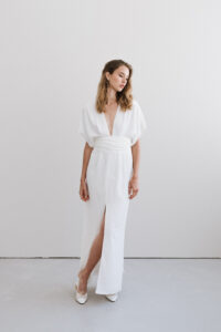 By Romance - Robe de mariée kimono Harriet.