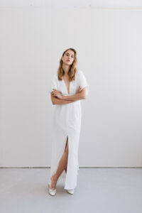 By Romance - Robe de mariée kimono Harriet.