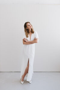 By Romance - Robe de mariée kimono Harriet.