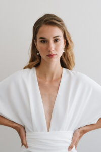 By Romance - Robe de mariée kimono Harriet.