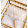 Boutonnière de fleurs stabilisées et séchées ivoire. boutonnière homme mariage blanc ecru ivoire. Acheter site en ligne et boutique Paris