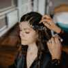 Prestation Coiffure Maquillage Evénement à domicile. coiffeuse maquilleuse pro pour soirée, évènement. Réserver prestation beauté