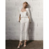 By Romance - Veste de tailleur ivoire Jacky. Tenue de mariée stylée. Acheter boutique mariage Paris et eshop en ligne