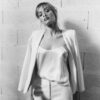 By Romance - Veste de tailleur ivoire Jacky. Tenue de mariée stylée. Acheter boutique mariage Paris et eshop en ligne