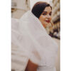 Voile de mariée en tulle tout simple. Accessoire mariage petits prix. Boutique concept-store paris et eshop