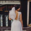 Voile de mariée en tulle tout simple. Accessoire mariage petits prix. Boutique concept-store paris et eshop
