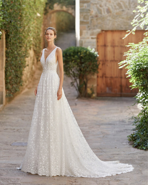 Robe de mariée Mesik