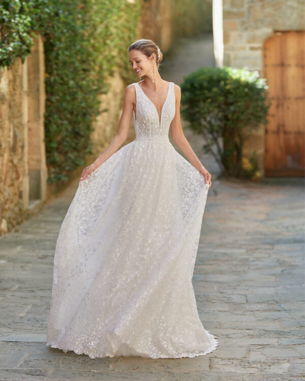 Robe de mariée Mesik