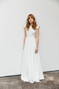 Robe de mariée longue Romantique by Romance