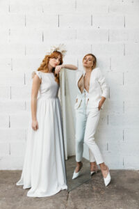 Robe de mariée longue Romantique by Romance