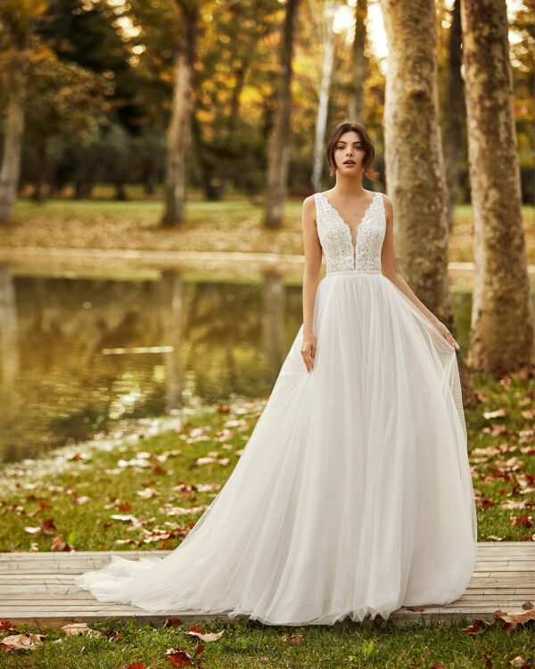 Robe de mariée Ongile