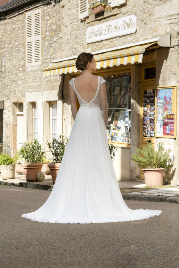 Robe de mariée longue Diane