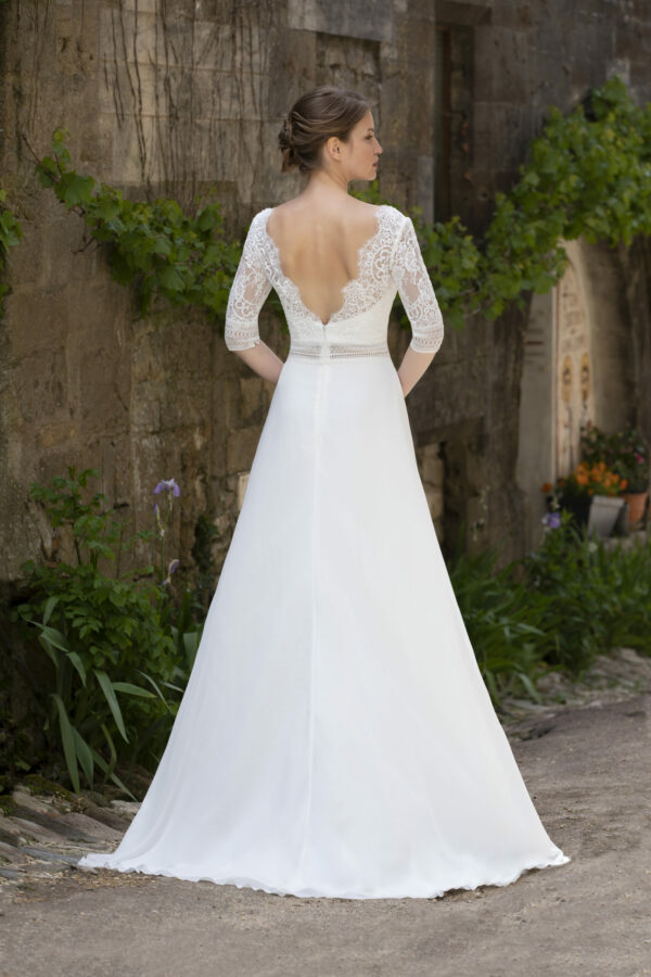 Robe de mariée longue Donatella