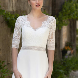 Robe de mariée longue Donatella