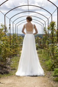 Robe de mariée longue Doriane