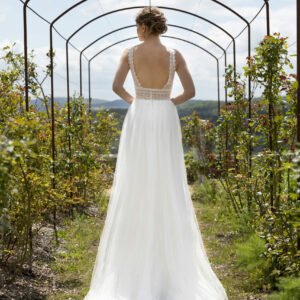 Robe de mariée longue Doriane