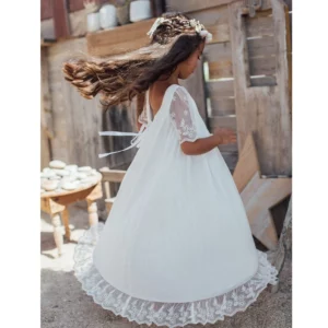 Robe fille Thelma les petits inclassables