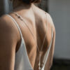 Collier 3 en 1 perles et cristaux Faye