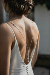 Collier 3 en 1 perles et cristaux Faye