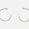 Boucles d'oreille Céleste dorées