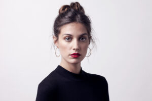 Boucles d'oreille Céleste dorées