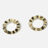 Boucles d'oreilles Kelli vagues dorées