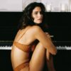 Lingerie culotte Pilar Caramel