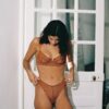 Lingerie soutien-gorge Pilar Caramel